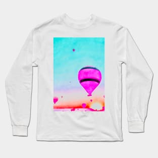 Neon Balloon No. 1 Long Sleeve T-Shirt